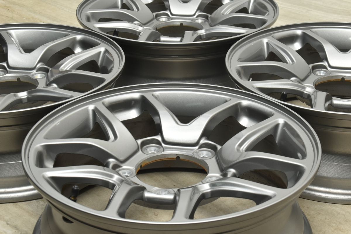 新車外し 美品】スズキ JB64 ジムニー 純正 16in 5.5J +22 PCD139.7 4