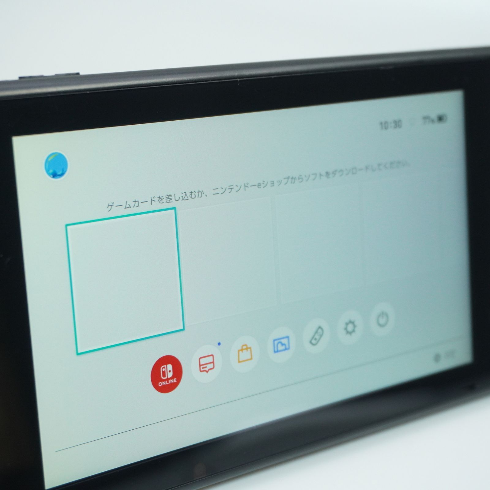 ｍ283 Nintendo Switch 本体のみ