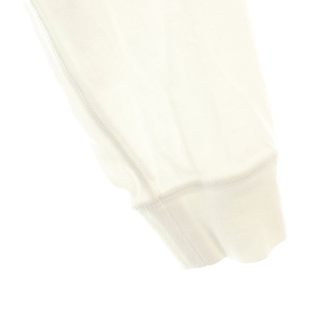 ドゥロワー Drawer コットン天竺クルーネックロングスリーブカットソー