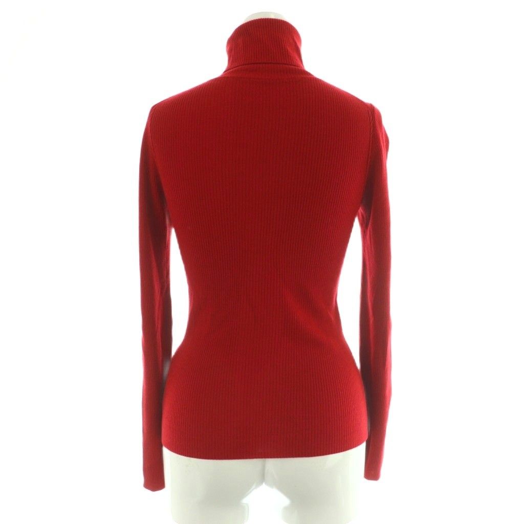 バーバリーブラックレーベル BURBERRY BLACK LABEL ウール リブ