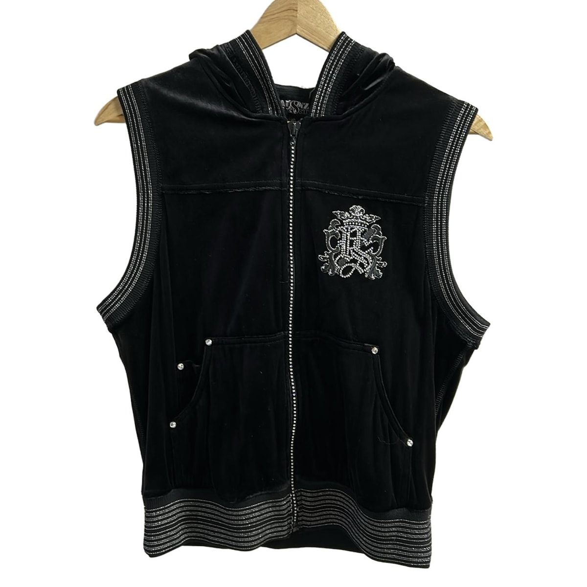 VALENZA SPORTS(バレンザスポーツ) ベスト サイズ40 M レディース - 黒