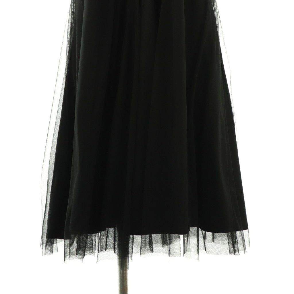 ジルスチュアート JILL STUART 24SS チュールレイヤードAライン