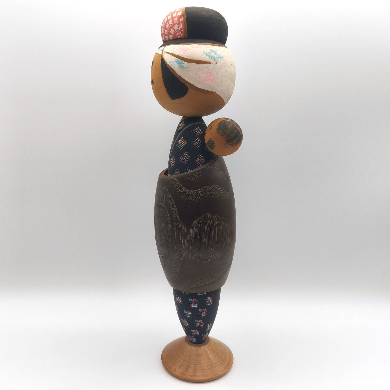 卯三郎・創作こけし・伝統工芸・No.251123-10・梱包サイズ80 - メルカリ