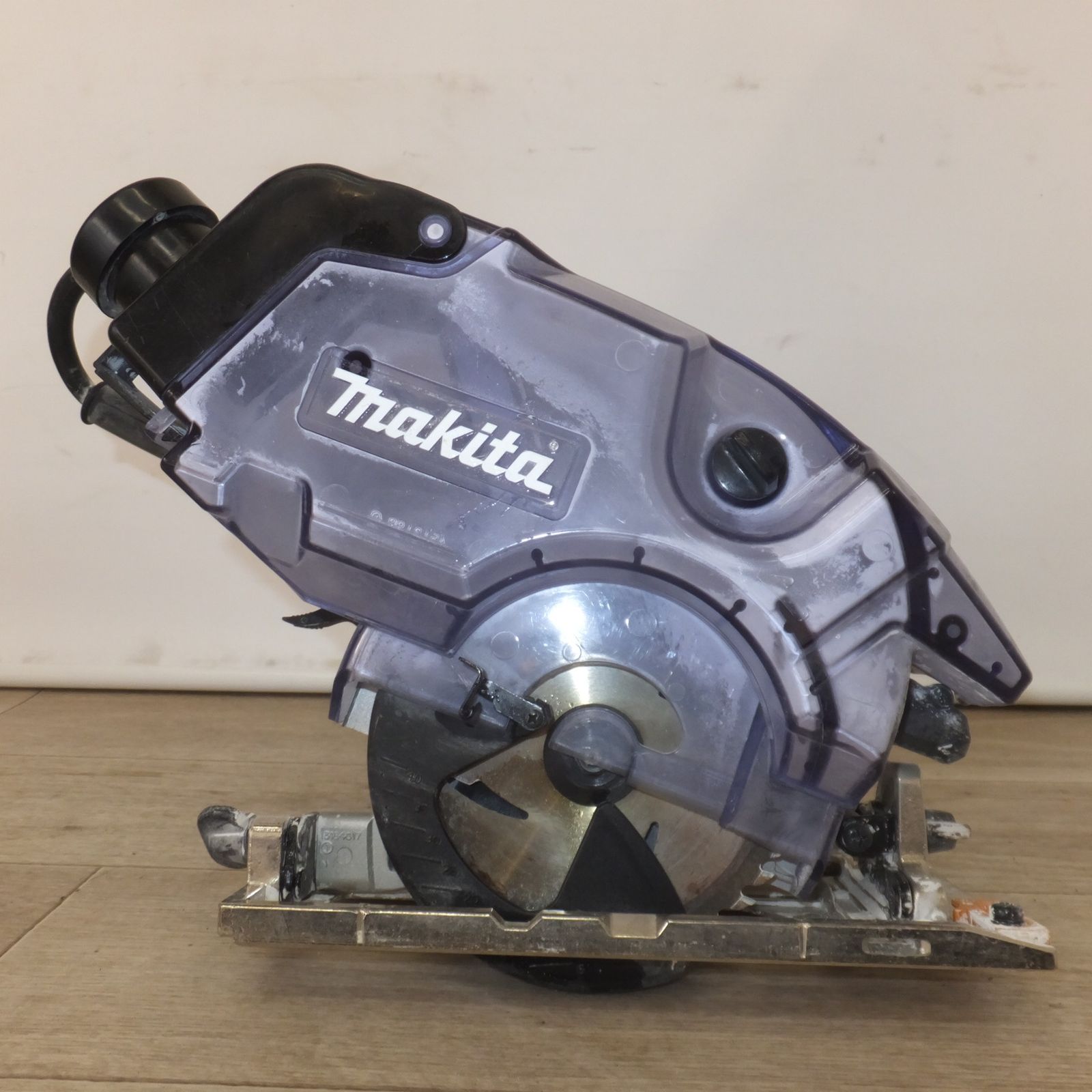 マキタ makita 125 mm 防じんマルノコ 100 V～ 11 A 50-60 Hz 1050 W 木工用 超硬丸ノコ