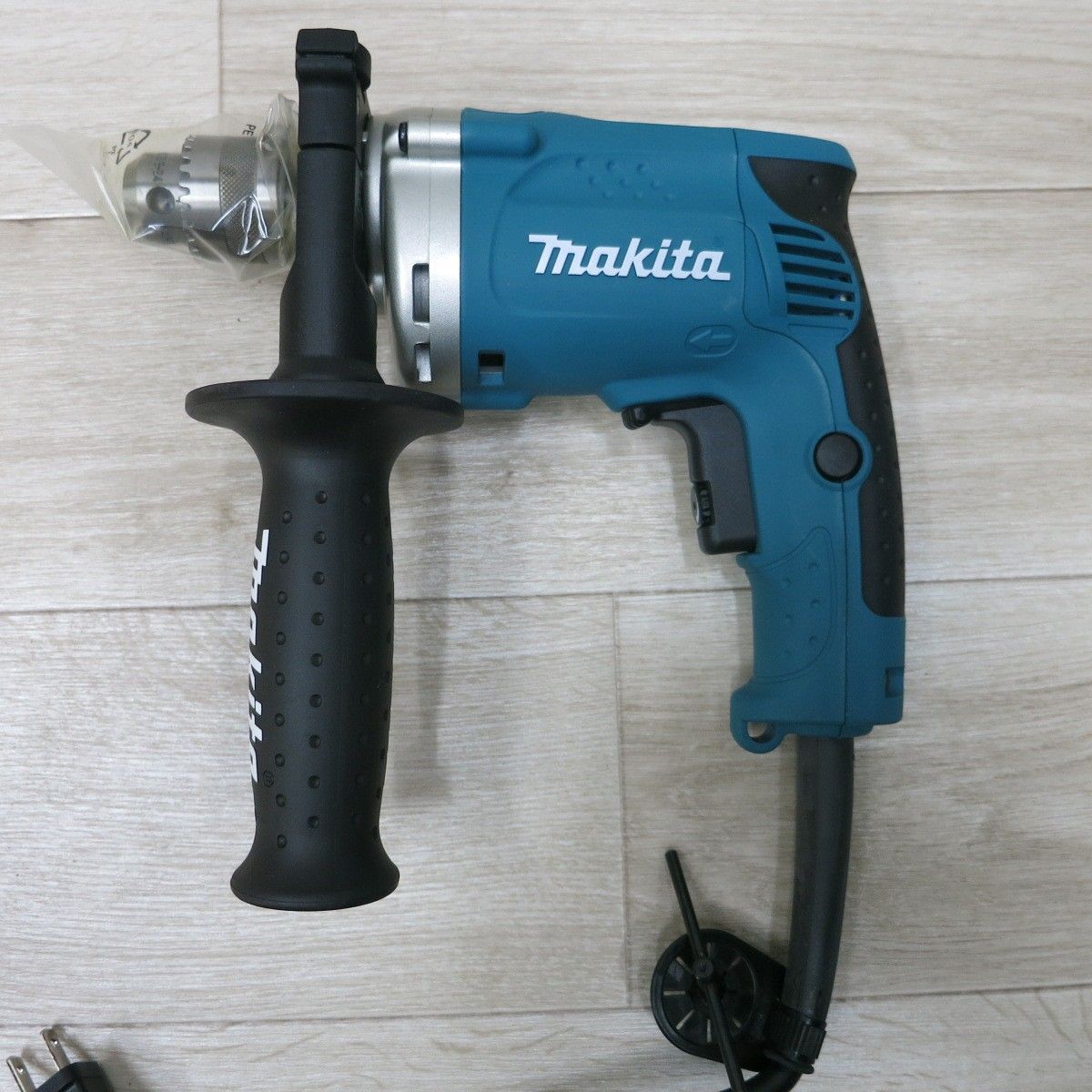  ♥◆マキタ 震動 ドリル 12 mm HP 1230 電動 工具 穴あけ DIY 振動 鉄工 コンクリート コード式 Makita◆ 振動 コアドリル ドリル ドライバー レンチ