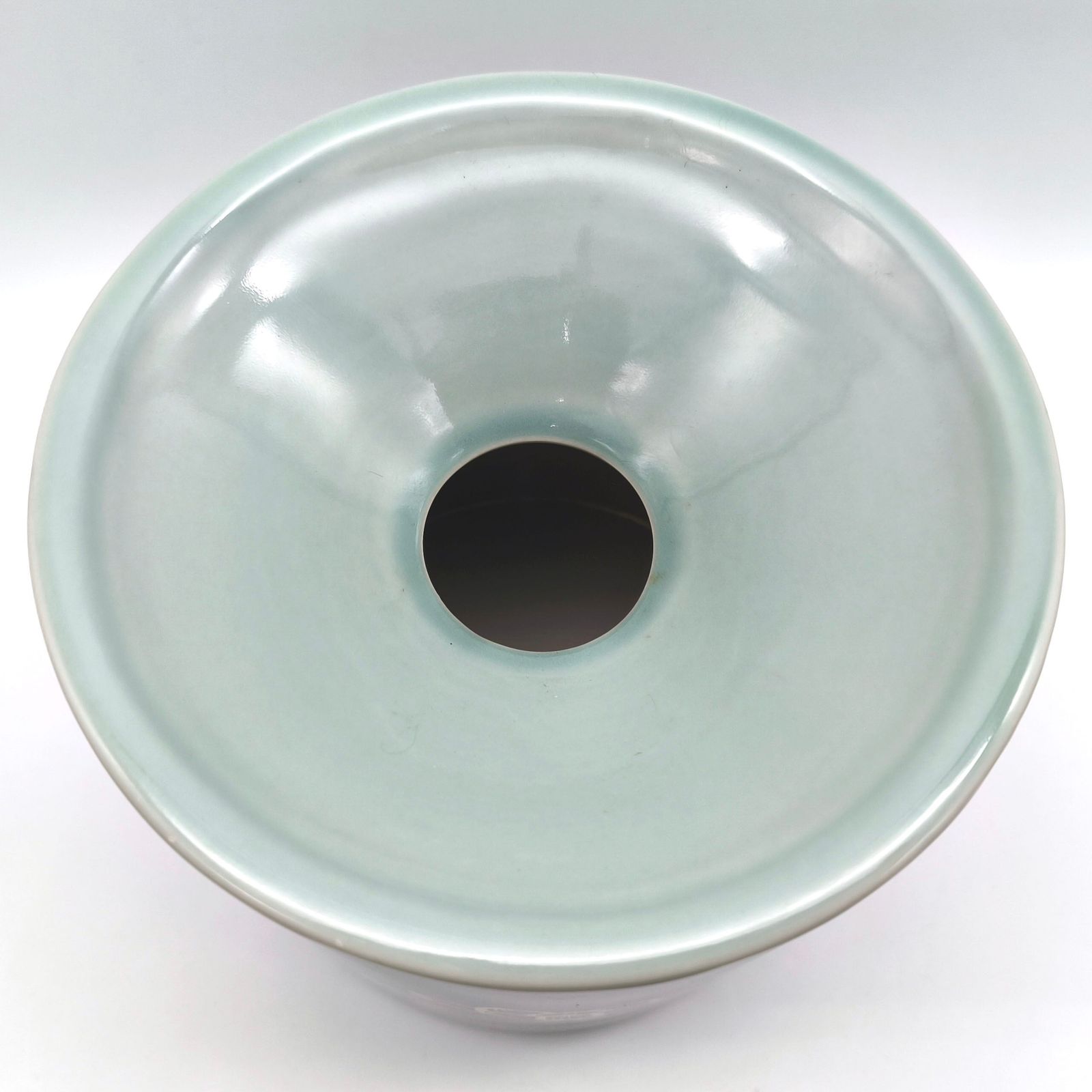 仏具・青磁・金蓮・水差し・水こぼし・湯呑みセット・No.251123-21