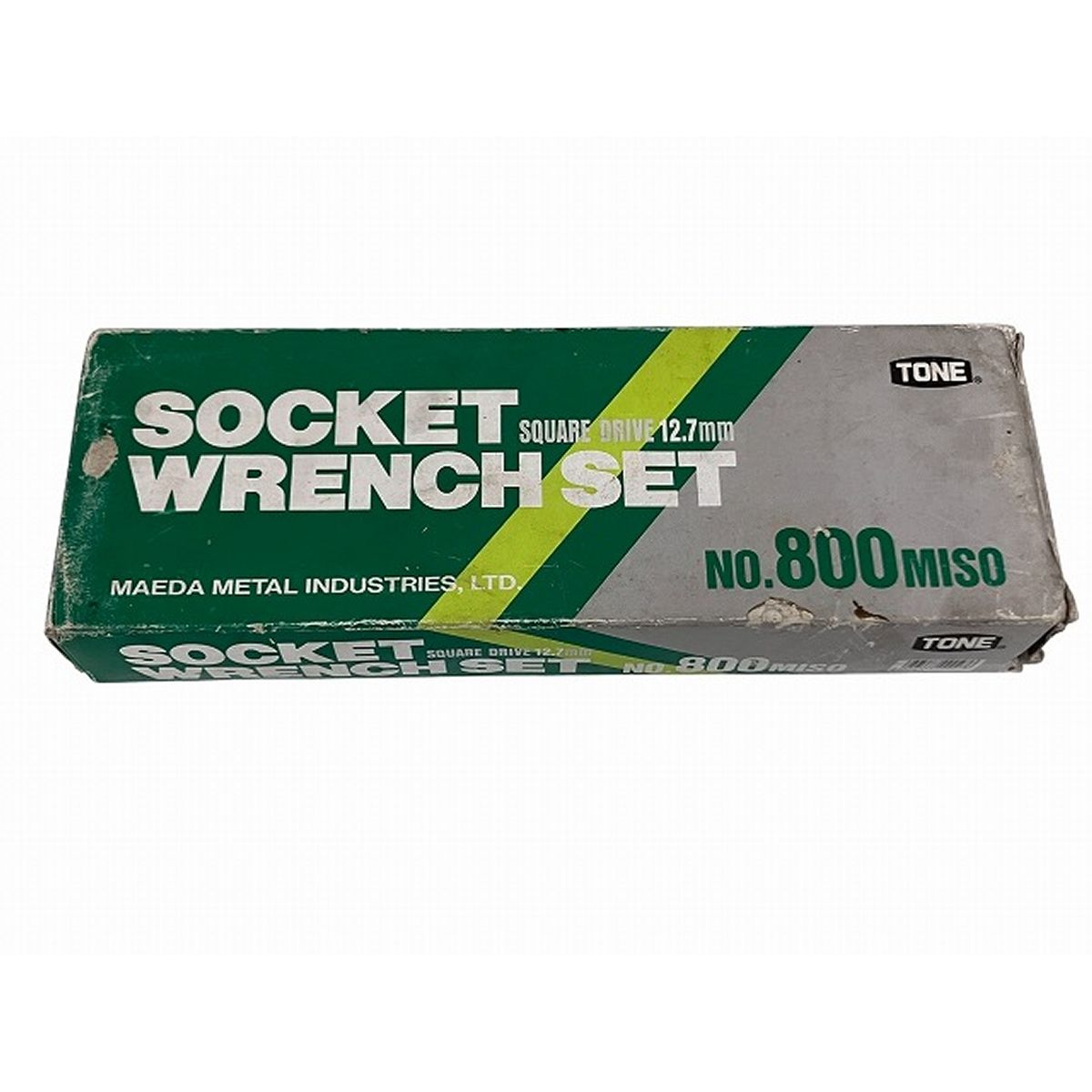  TONE 800 MISO 12.7 mm 1 2インチ トネ ソケットレンチセット その他 ドライバー レンチ