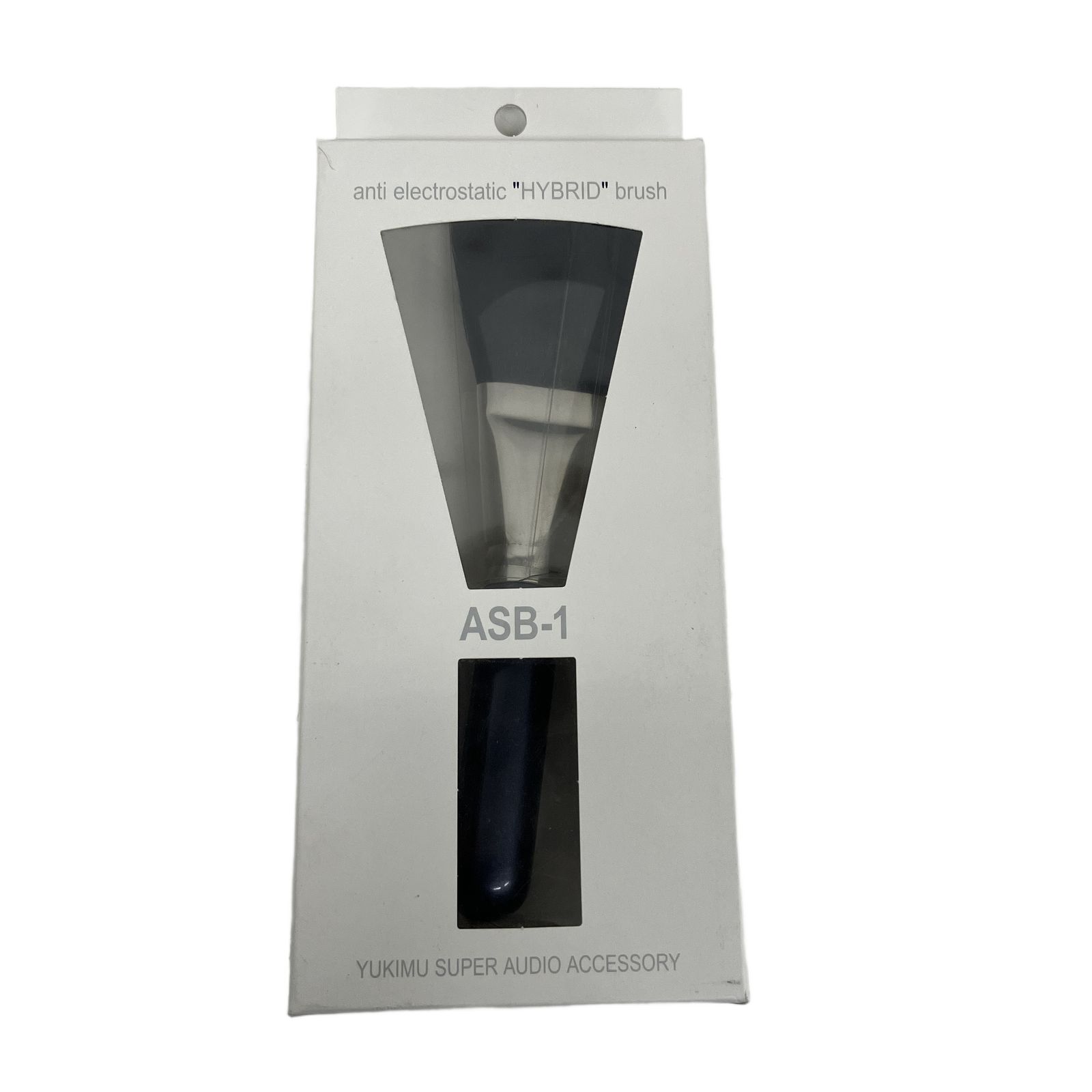 YUKIMU SUPER AUDIO ASB-1 制電除去 ブラシ 除電 オーディオ レコード CD メンテナンス ユキム 良好