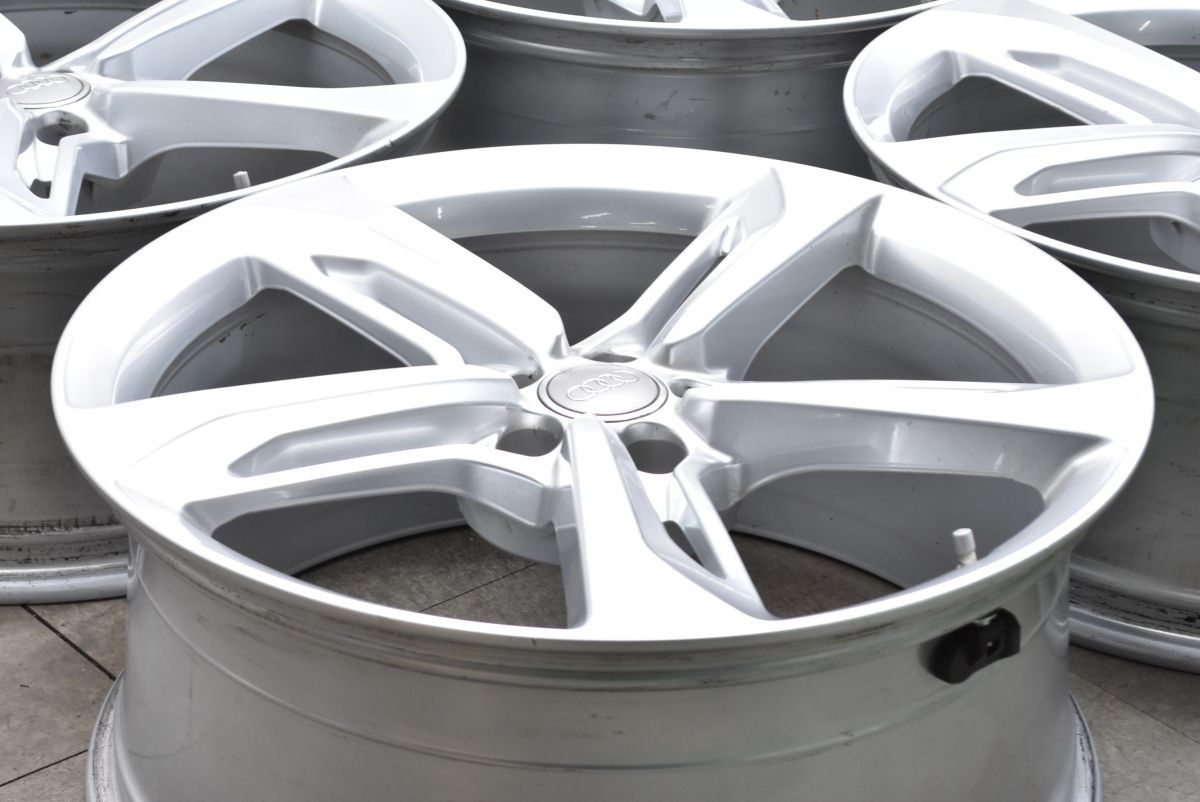 アウディ S 7 21 in 9 J 35 PCD 112 4本セット 品番 A 6 8 RS 流用 ノーマル戻し 交換用