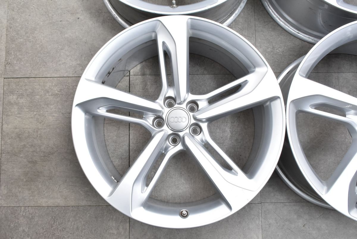  アウディ S 7 21 in 9 J 35 PCD 112 4本セット 品番 A 6 8 RS 流用 ノーマル戻し 交換用 21インチ ホイール