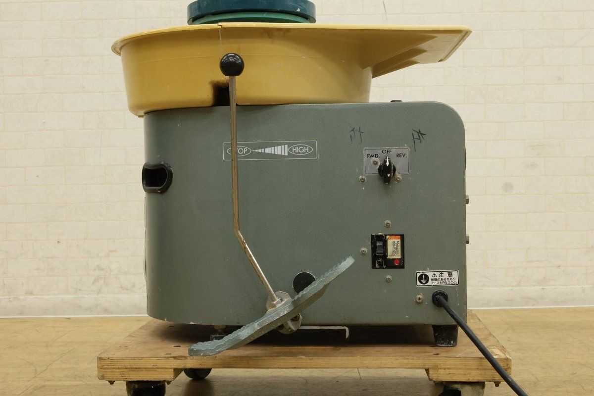  日本電産シンポ SHIMPO 陶芸ろくろ RK-88 B形 単相100 V 配送不可 併 MF ろくろ 陶芸道具 材料