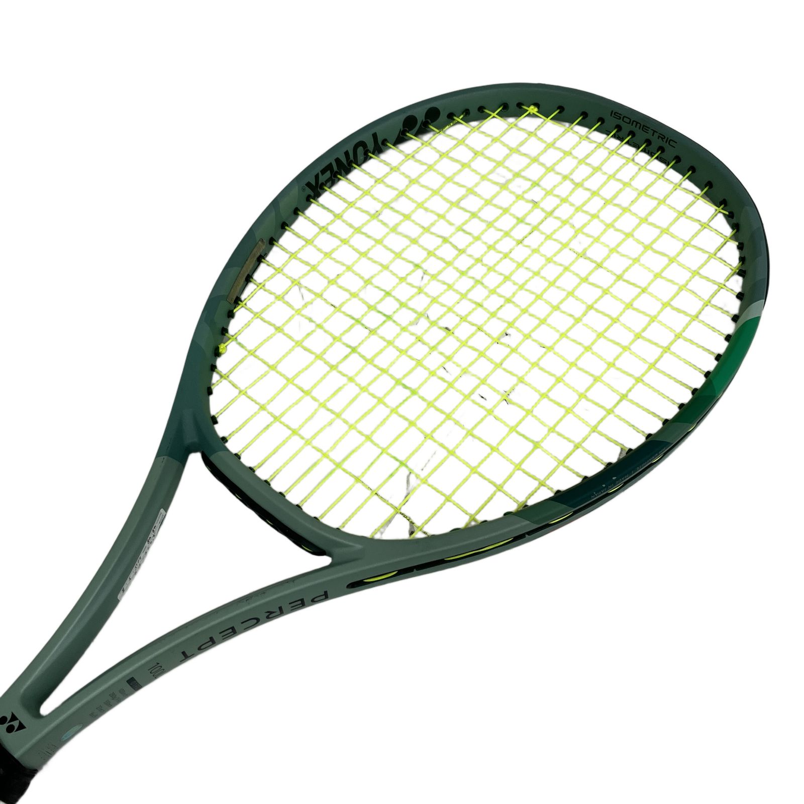 YONEX ヨネックス PERCEPT 100L 01PE パーセプト 硬式テニスラケット