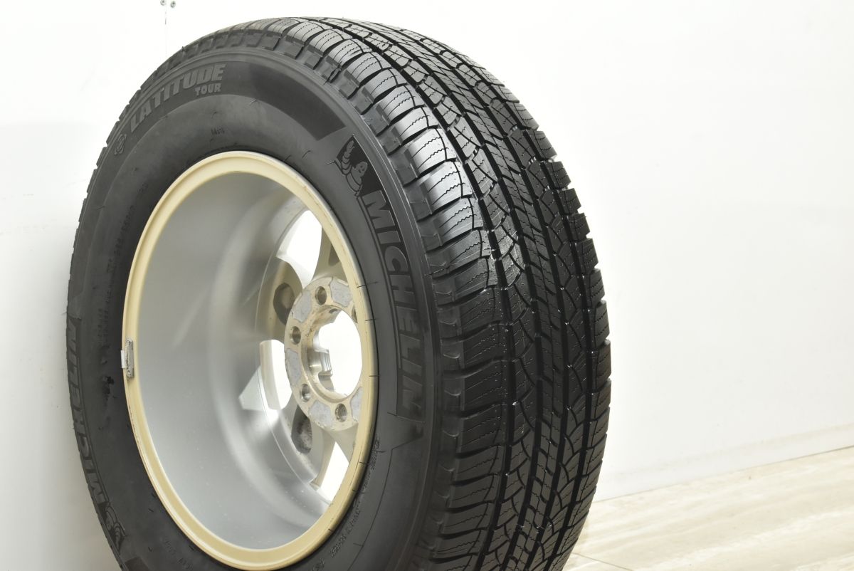 バリ溝 スペア用に】トヨタ 150 ランドクルーザー プラド 純正 17in