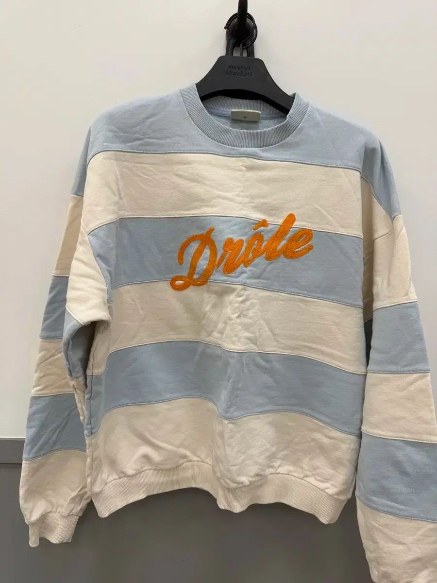 DROLE DROLE de MONSIEUR ドロールドムッシュ パーカー M グレー DE 