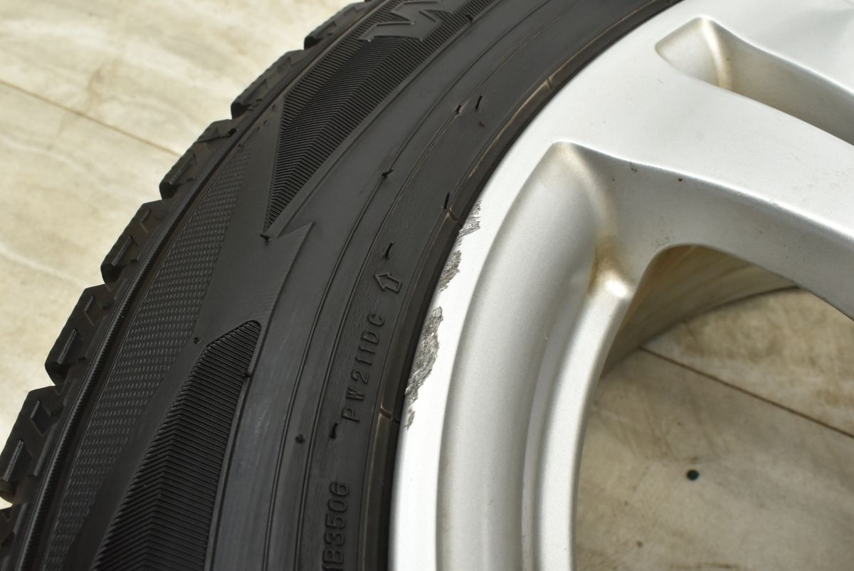  交換用に リバーライン 15 in 6 J 43 PCD 100 ダンロップ ウィンターマックス WM 02 175 65 R フィールダー アクア フィット スイフト 15インチ タイヤ ホイールセット