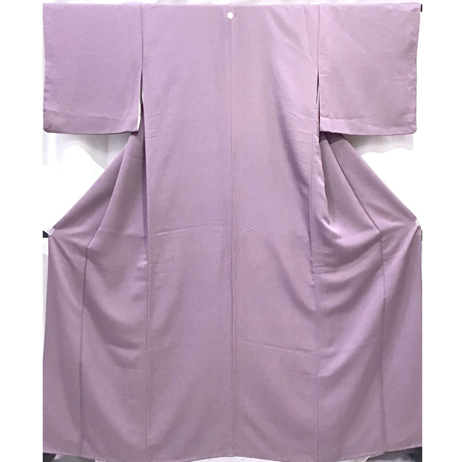 着物 色無地 一つ紋 紫系地 No 200701 1771 梱包サイズ80