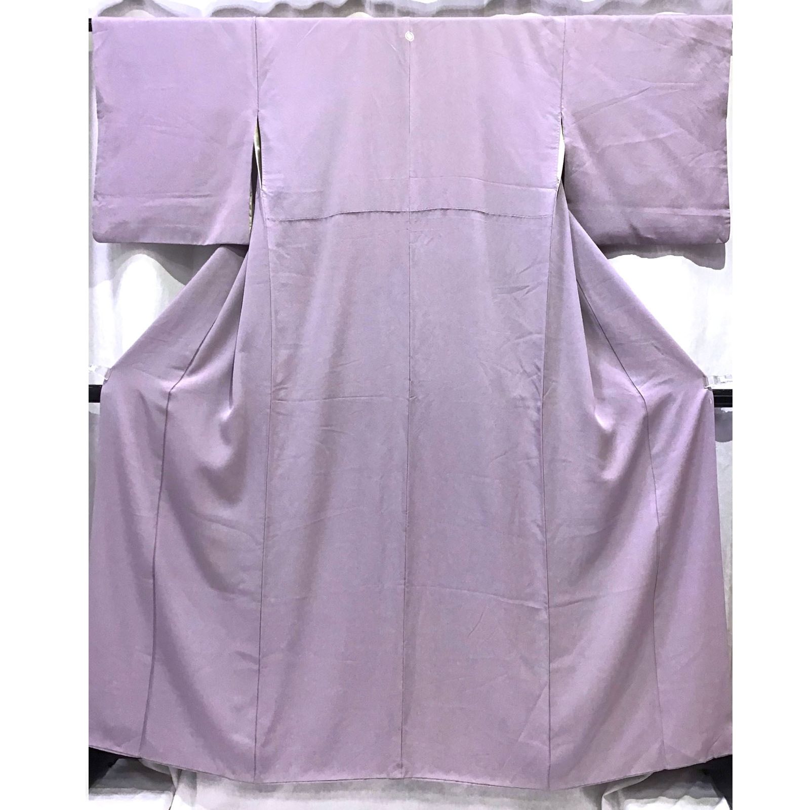 着物 色無地 一つ紋 紫系地 No 200701 1773 梱包サイズ80