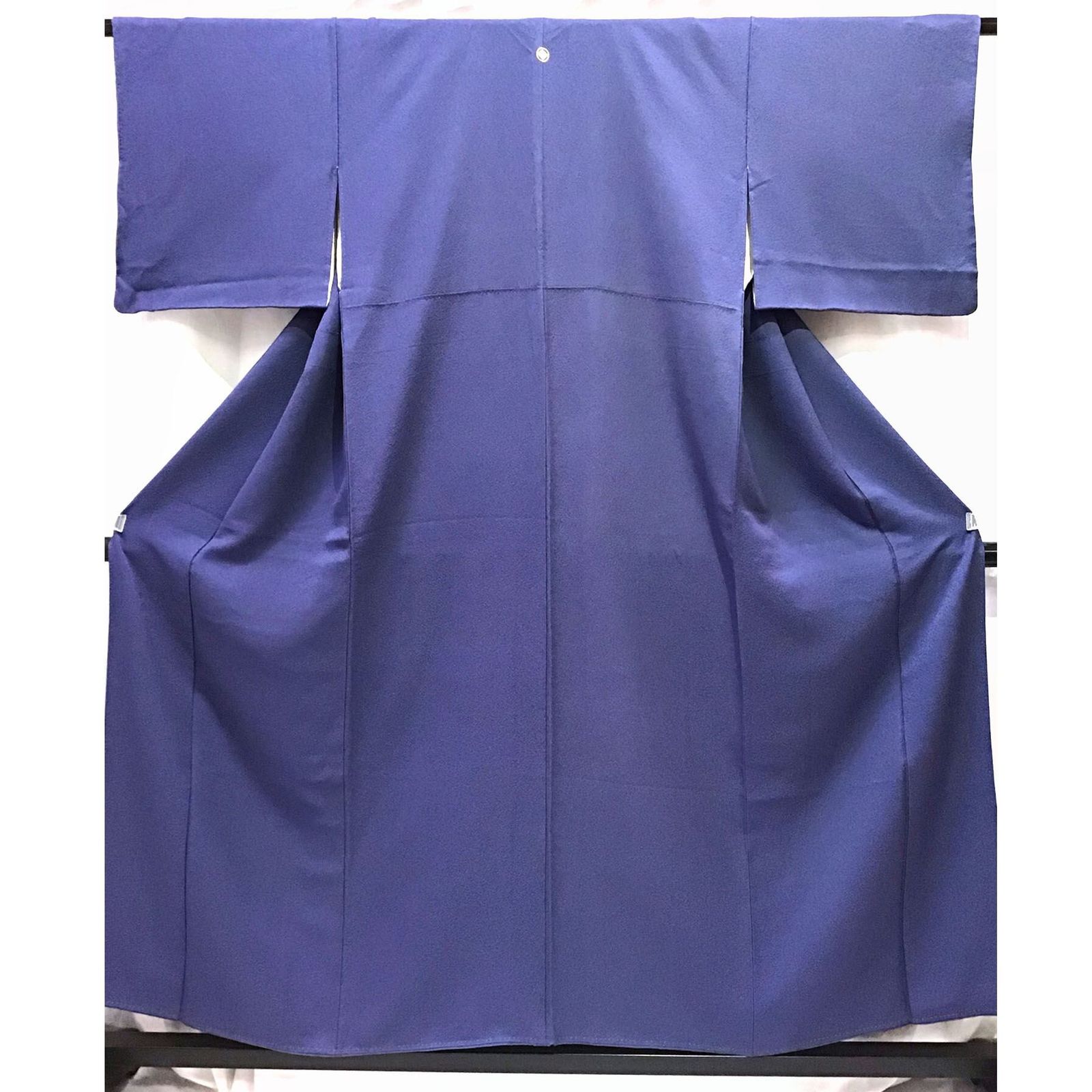 着物 色無地 一つ紋 紺系地 No.200701-1772 梱包サイズ80