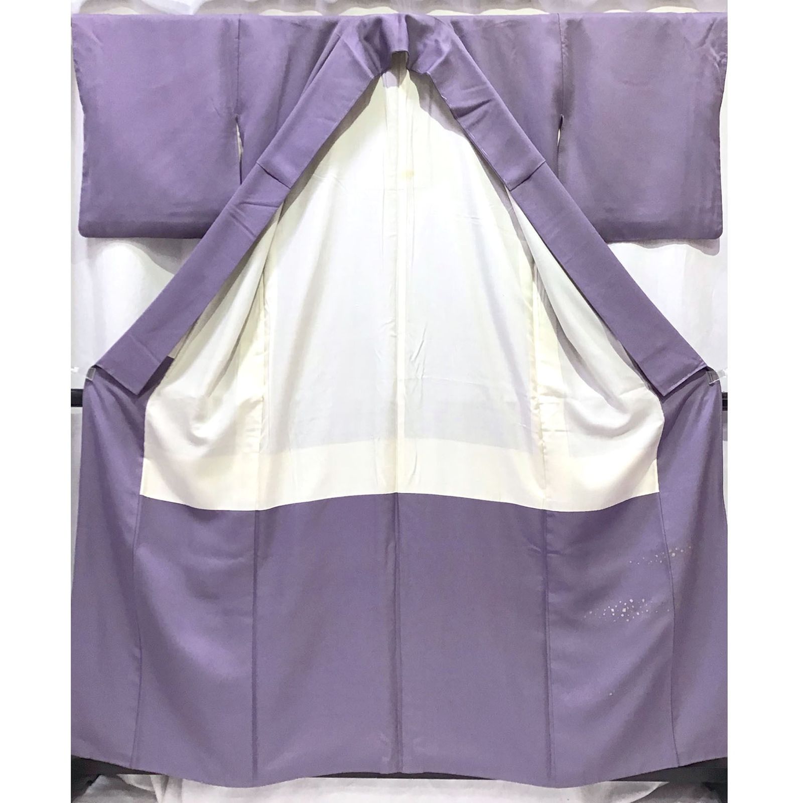 着物 色留袖 一つ紋 紫系地 No.200701-1777 梱包サイズ80