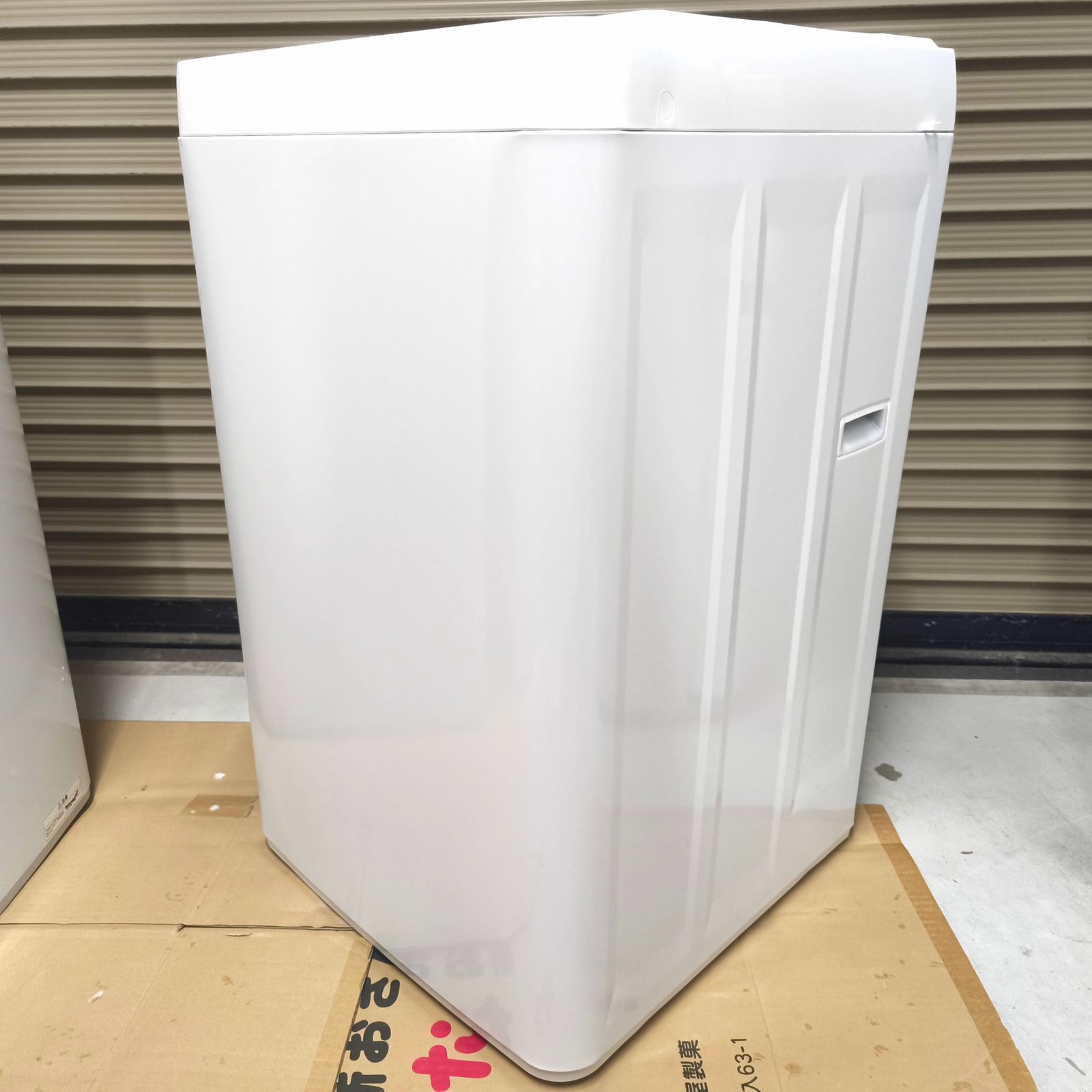  ヤマダセレクト 全自動電気洗濯機 RORO YWM T 55 LW 製 5 kg No 250912 09 梱包サイズ220 縦型洗濯機本体 縦型洗濯機