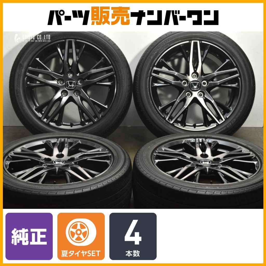 ホンダ RC4オデッセイ　ホイールセット18インチ　純正 オデッセイ純正18インチ4本 ホイールセット RC4 オデッセイ