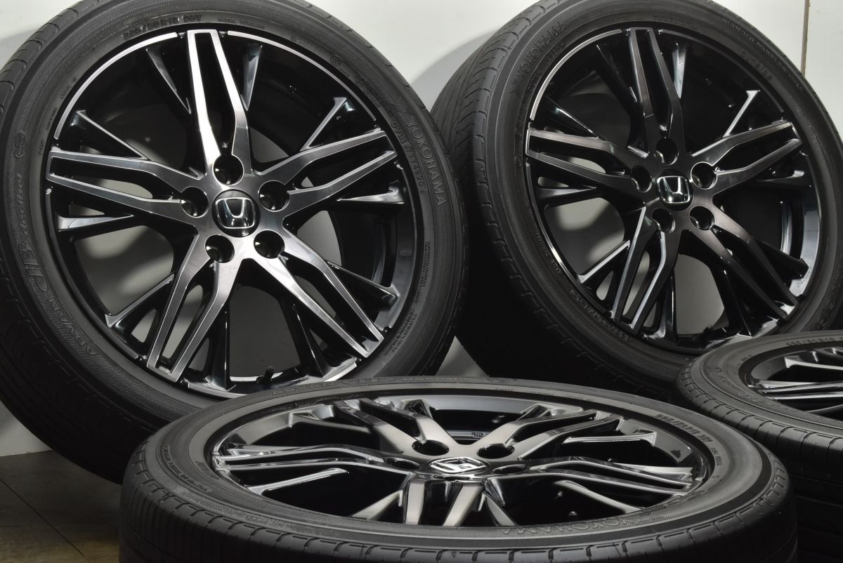 ホイールのみ ホンダ RC 4 オデッセイ 後期 18 in 7 J 55 PC 114 3 ヨコハマ アドヴァン db 225 50 R ヴェゼル エリシオン