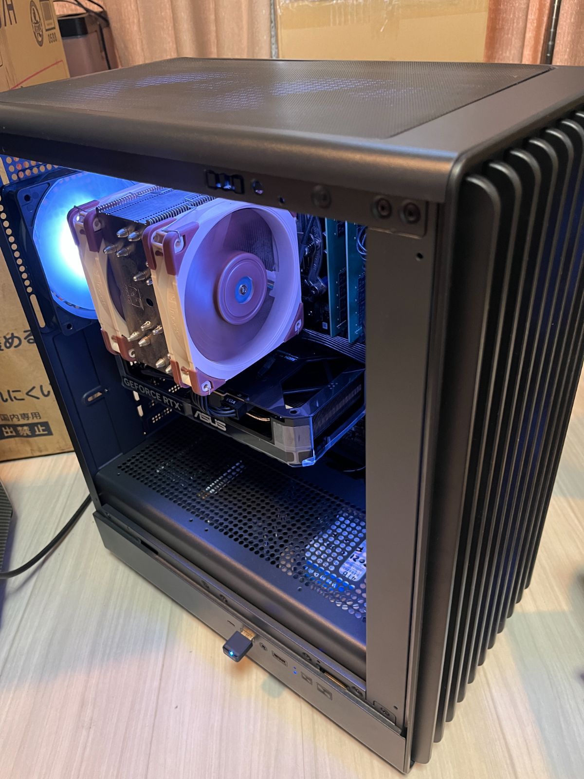ベンチ最 最強ゲーミングPC i 7 12700 KF RTX 5060 メモリ64 GB 10 TB