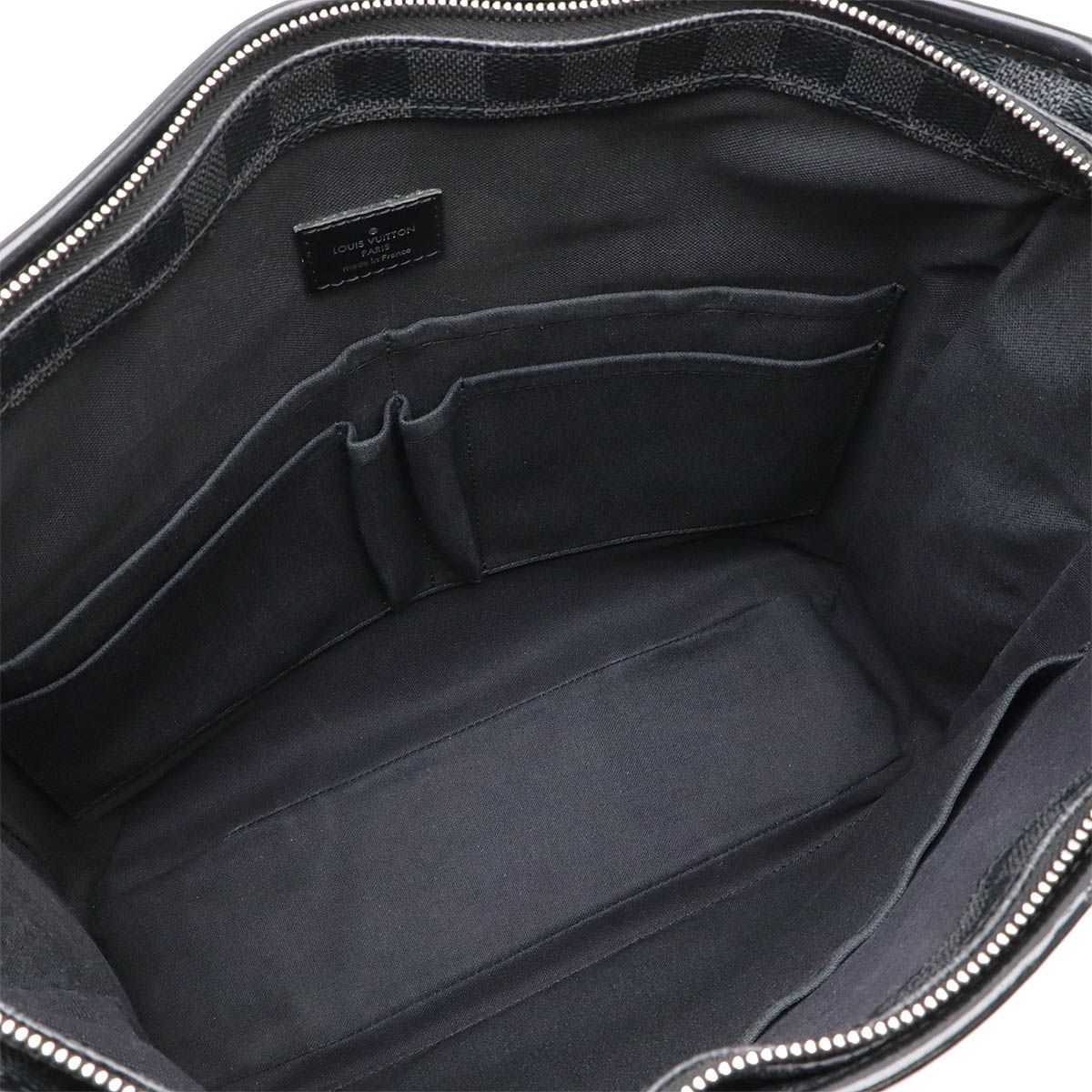 ルイヴィトン ダミエ キャンバス タダオ PM メンズ　美品 coeuriche777_11285