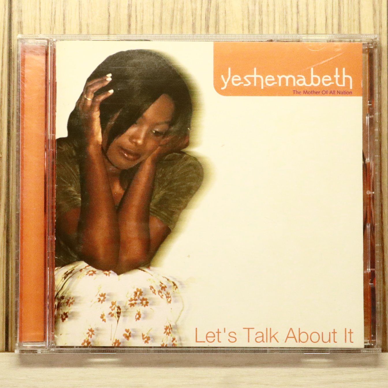 国内盤CD☆ヤシマベス/YESHEMABETH□ レッツ・トーク・アバウト・イッ