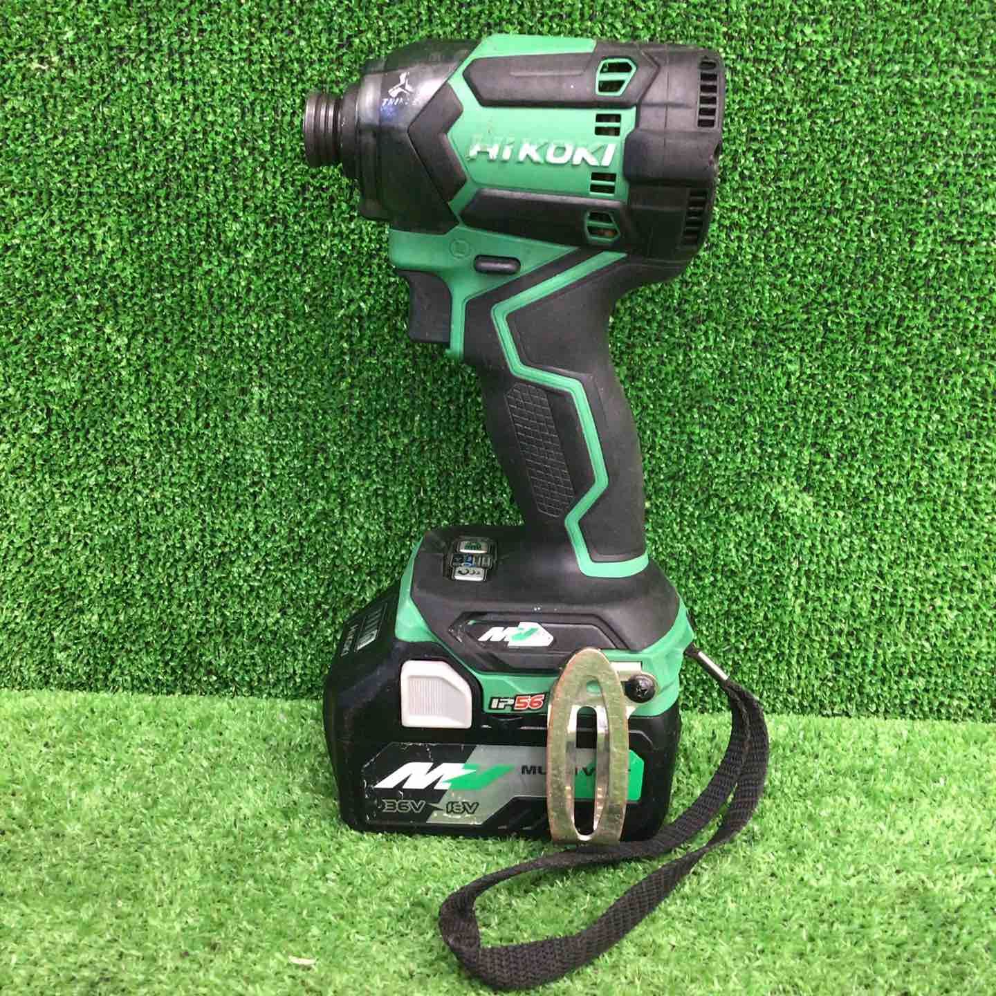 品 ハイコーキ HIKOKI コードレスインパクトドライバー WH 36 DC 2 XP