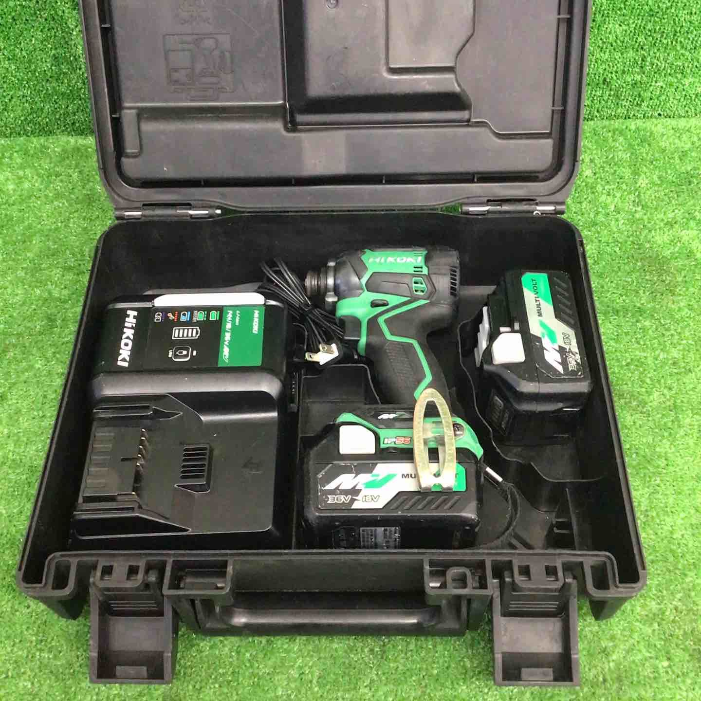 品 ハイコーキ HIKOKI コードレスインパクトドライバー WH 36 DC 2 XP