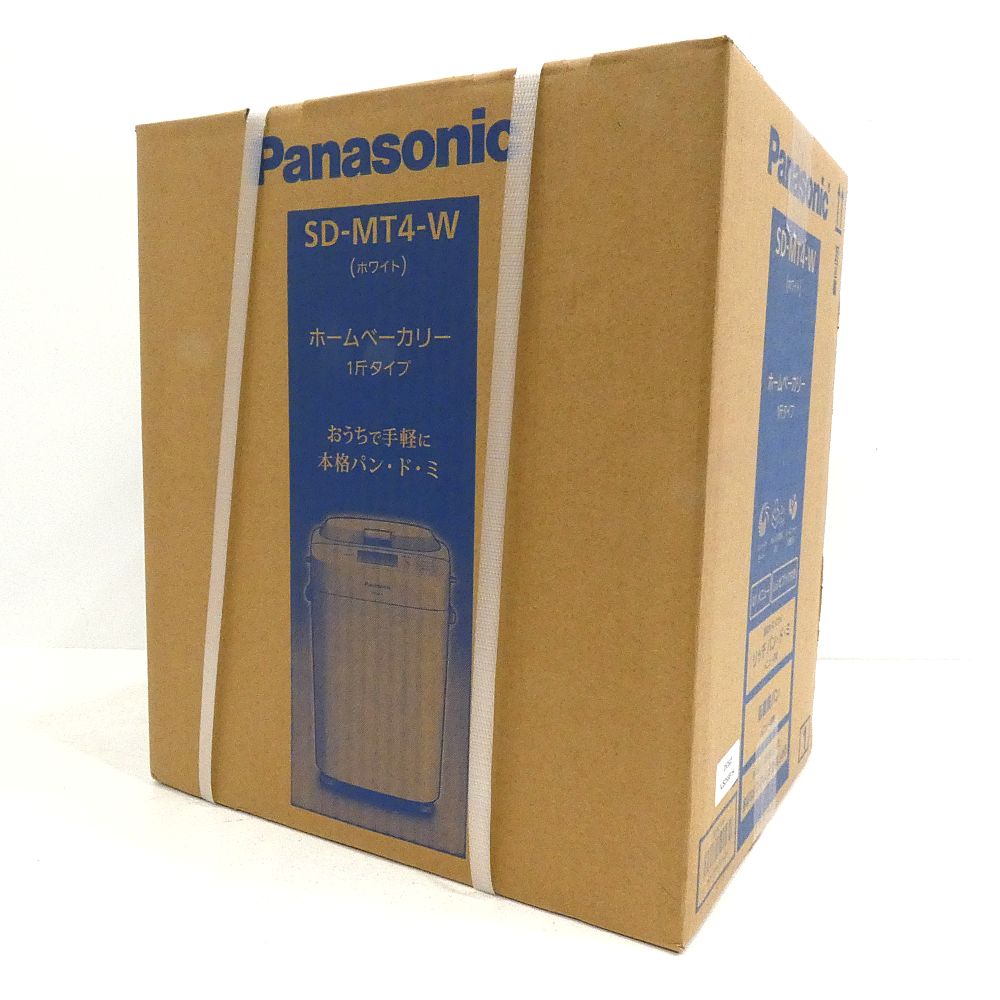 パナソニック ホームベーカリー SD MT 4 W ホワイト I 420 3993