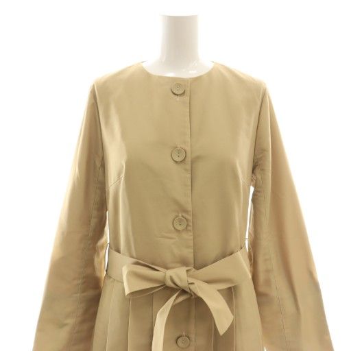 チェスティ Chesty フラワープリーツコート スプリングコート 0