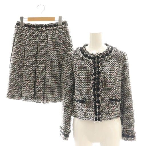 Anna sui ツイード ジャケット、スカート セット ドーリーガールバイアナスイ DOLLY GIRL by ANNA SUI セットアップ