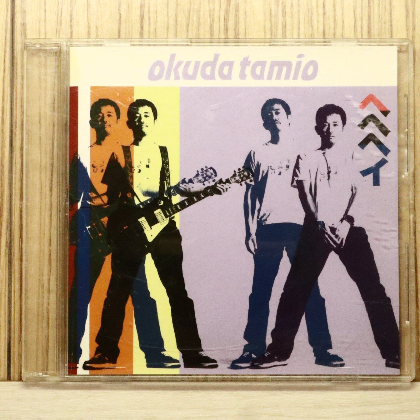 国内盤CD☆奥田民生/Tamio Okuda□ 股旅 - 奥田民生 【SRCL5407