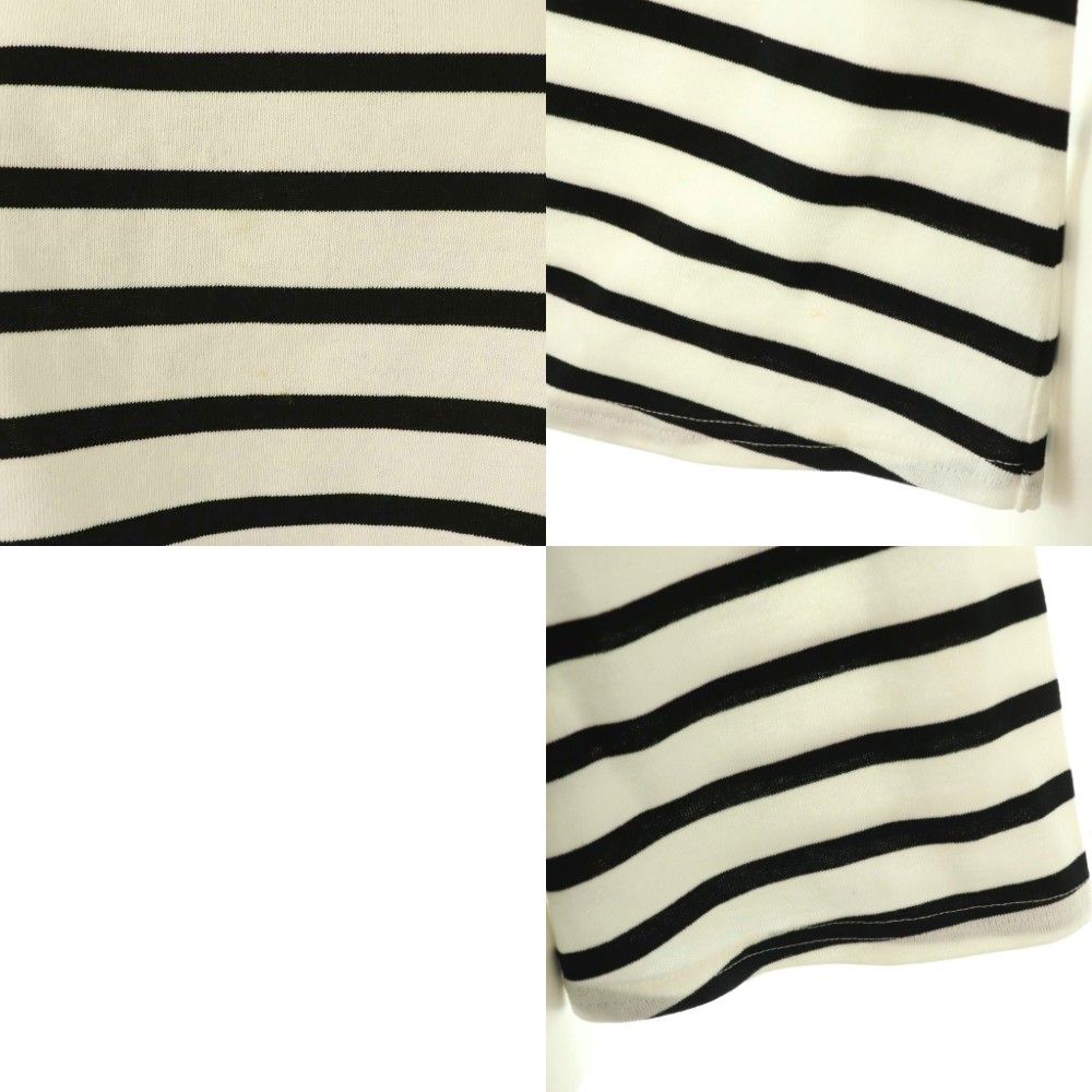 シーニュ Cygne Luc ボーダートップス Tシャツ カットソー クロップド