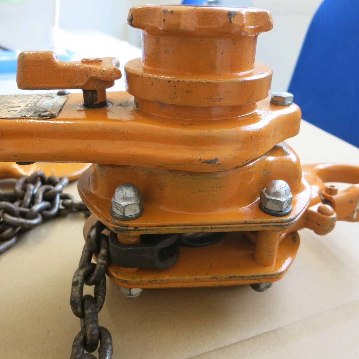  KITO キトー レバーブロック 1 0 t L 5 A LB 010 工具 ガッチャ 荷締め機 荷締機 チェーンブロック 1000 kg 1トン ton その他 特殊工具