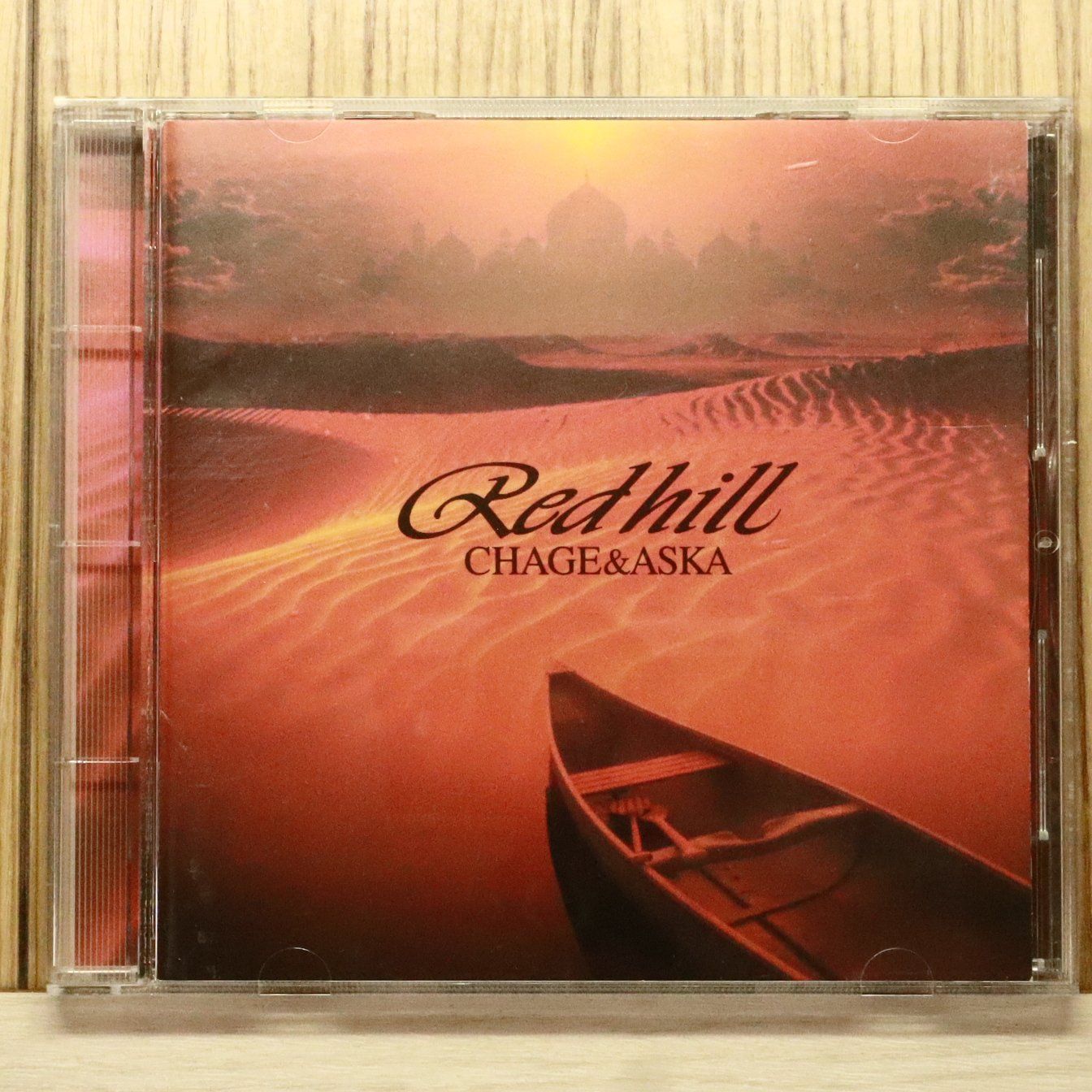 国内盤CD☆チャゲ&飛鳥/CHAGE and ASKA□ RED HILL 【PCCA00476