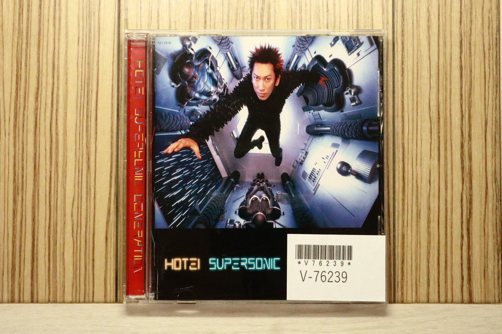 国内盤CD☆布袋寅泰/Tomoyasu Hotei□ SUPERSONIC GENERATION