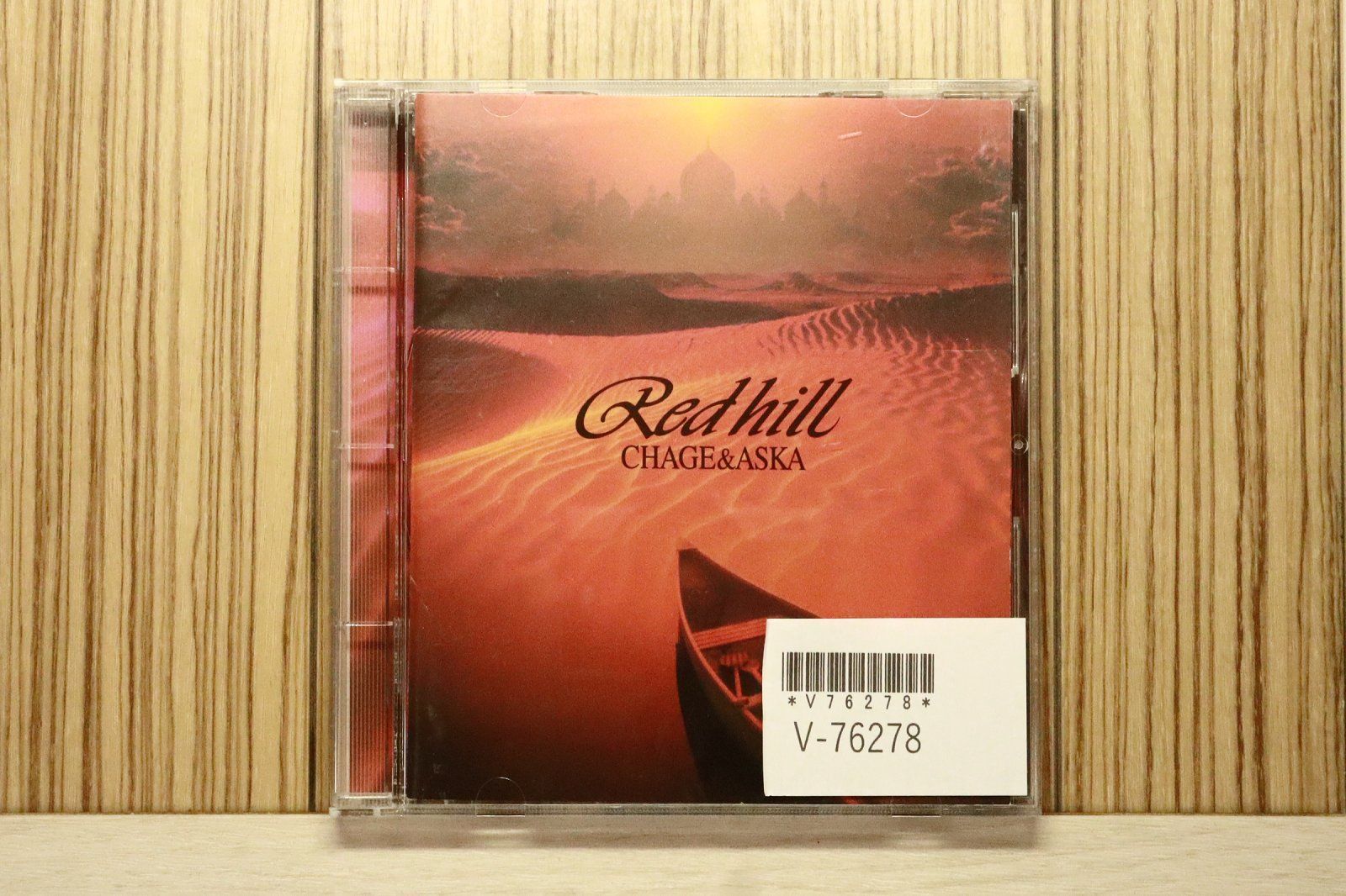 国内盤CD☆チャゲ&飛鳥/CHAGE and ASKA□ RED HILL 【PCCA00476
