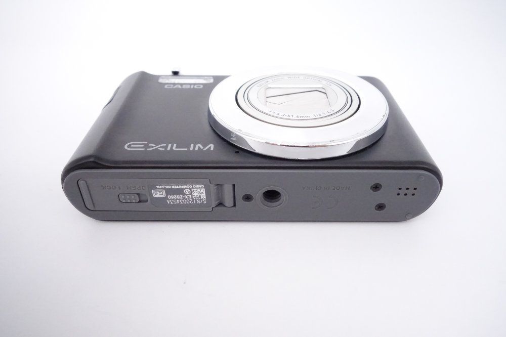  上品 CASIOカシオ EXILIM EX ZS 260 BK ブラック その他 デジタルカメラ