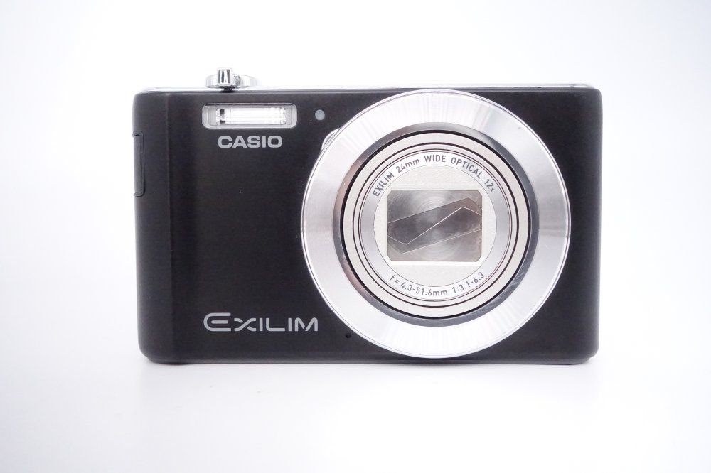 上品 CASIOカシオ EXILIM EX ZS 260 BK ブラック