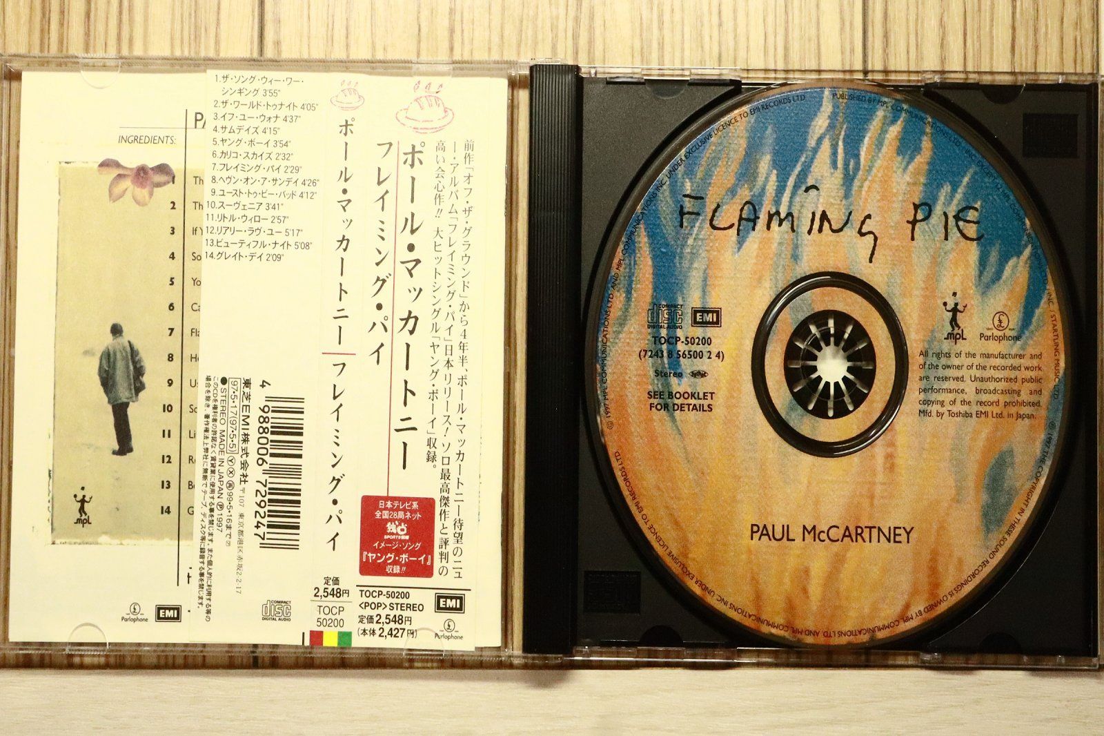 国内盤CD☆ポール・マッカートニー/Paul McCartney□ フレイミング