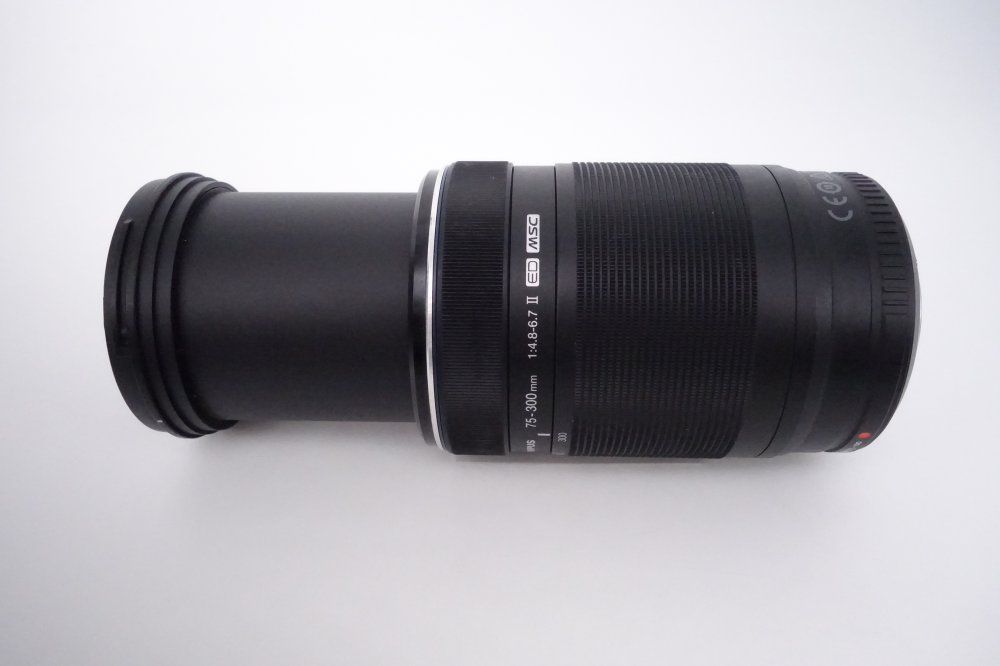  オリンパス OLYMPUS 望遠ズームレンズ M ZUIKO DIGITAL ED 75 300 mm F 4 8 6 7 II S 12020 A その他 カメラ