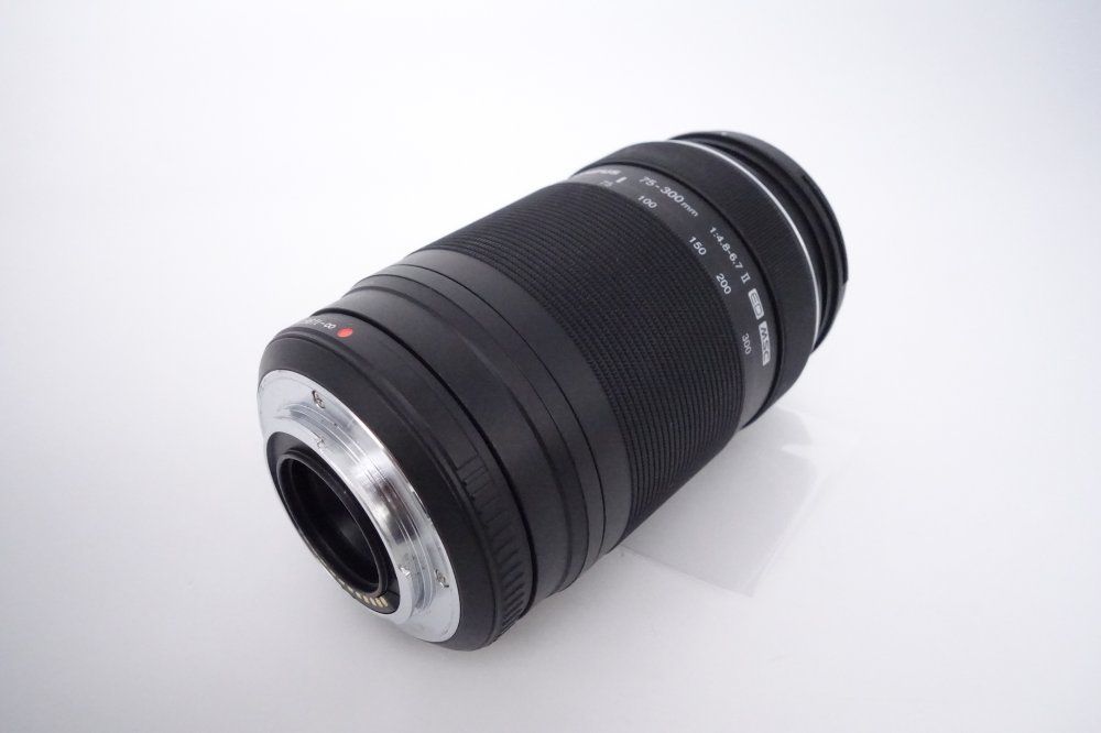 オリンパス OLYMPUS 望遠ズームレンズ M ZUIKO DIGITAL ED 75 300 mm F 4 8 6 7 II S 12020 A