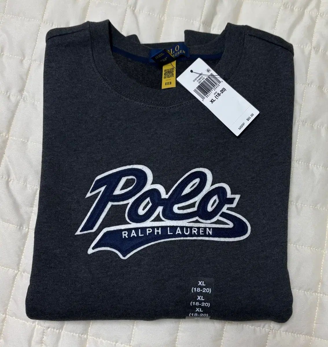 ポロ BOYS PLANET ボイプラ スウェット レディース