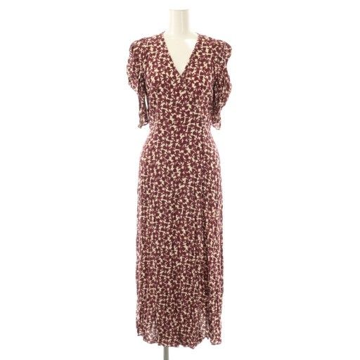 フレイアイディー FRAY I.D 23AW カシュクールフラワーワンピース 0