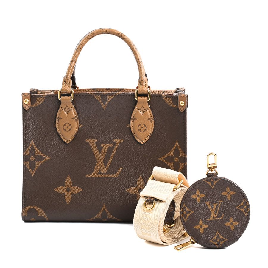 LOUIS VUITTON ルイヴィトン ハンドバッグ オンザゴーPM M 46373