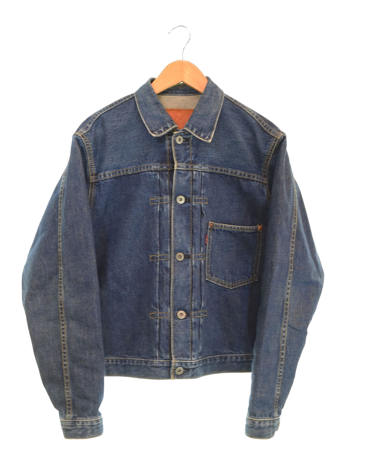 90s Levi's 71506xx 1st デニムジャケット 旧日本製 40 Levi's リーバイス 71506XX 90s BigE ビッグE 1st ファースト 復刻