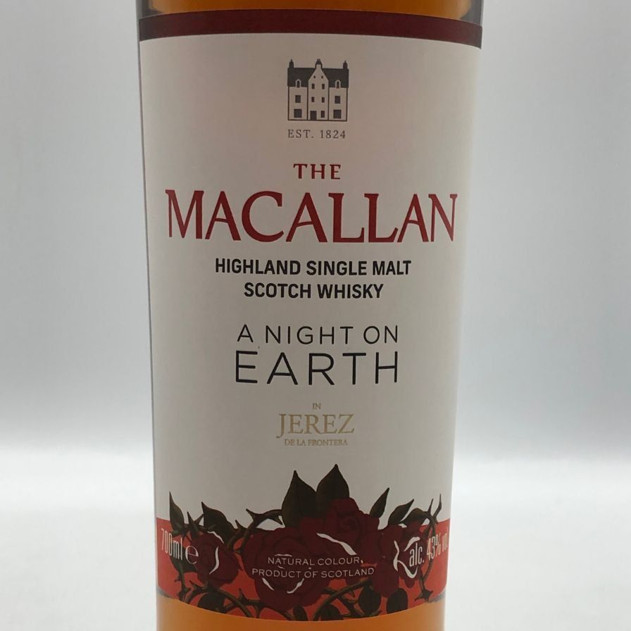 マッカラン ナイトオンアース オファー イン ヘレス 700ml 43%【Y0